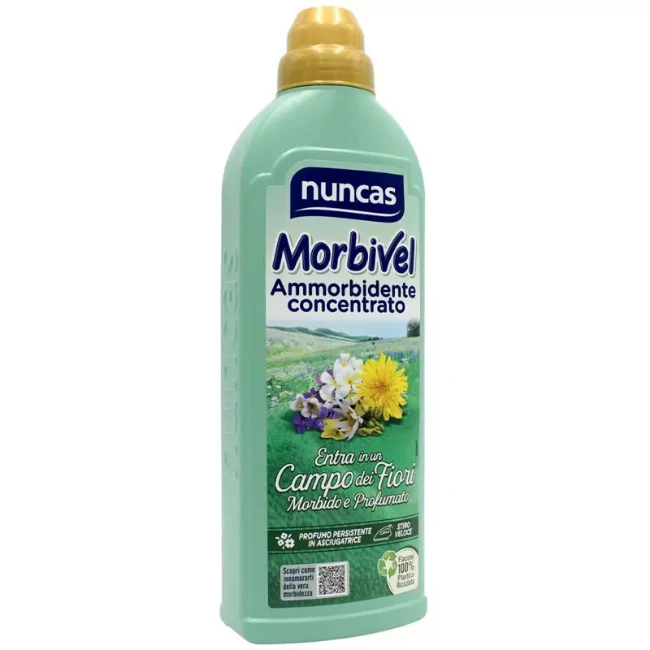 Immagine di Nuncas Morbivel Ammorbidente Concentrato per Bucato 750ml - Campo dei Fiori