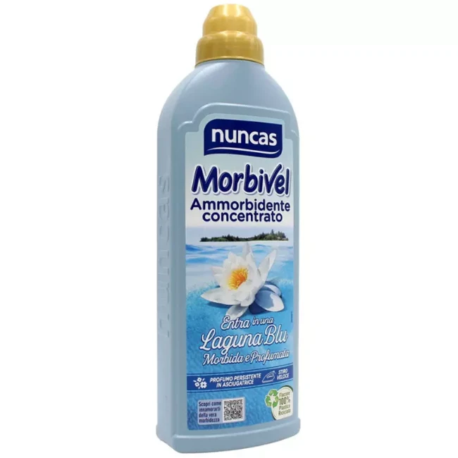 Immagine di Nuncas Morbivel Ammorbidente Concentrato per Bucato 750ml - Laguna Blu
