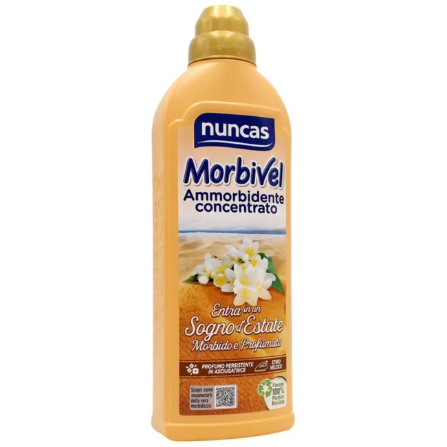 Immagine di Nuncas Morbivel Ammorbidente Concentrato per Bucato 750ml - Sogno D'estate