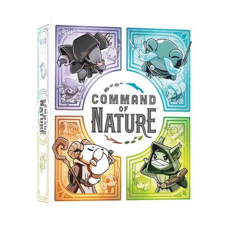 Asmodee Command of Nature
