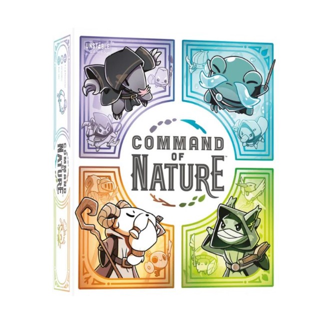 Asmodee Command of Nature