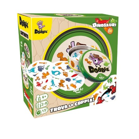 Asmodee Dobble Dinosauri