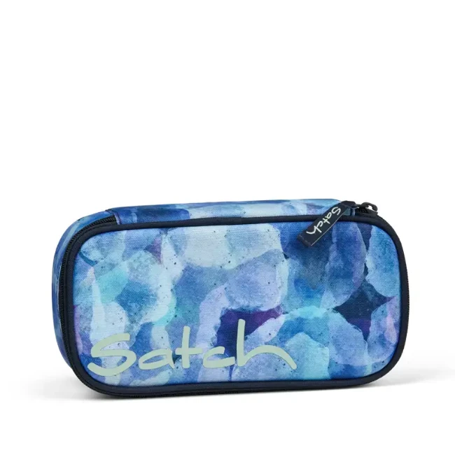 Astuccio Grande Capacità Studenti Adulti, Marrone A Scacchi, In Similpelle, 26x8x11 Cm - 3