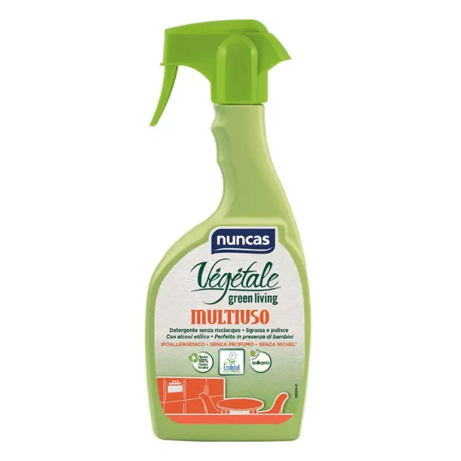 Immagine di Nuncas Vegetale Sgrassante Multiuso – Detergente Senza Risciacquo 500ml