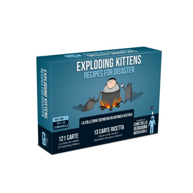 Asmodee Exploding Kittens Recipes For Disaster