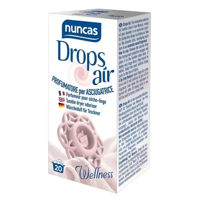 Immagine di Nuncas Drops Air Profumatore per Asciugatrice - Wellness 