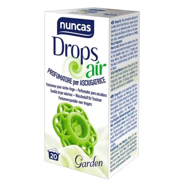 Immagine di Nuncas Drops Air Profumatore per Asciugatrice - Garden