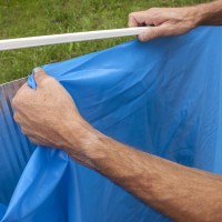 Immagine di Liner Blu per Piscina Rotonda h132 cm