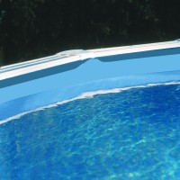 Immagine di Liner Blu per Piscina Rotonda h132 cm