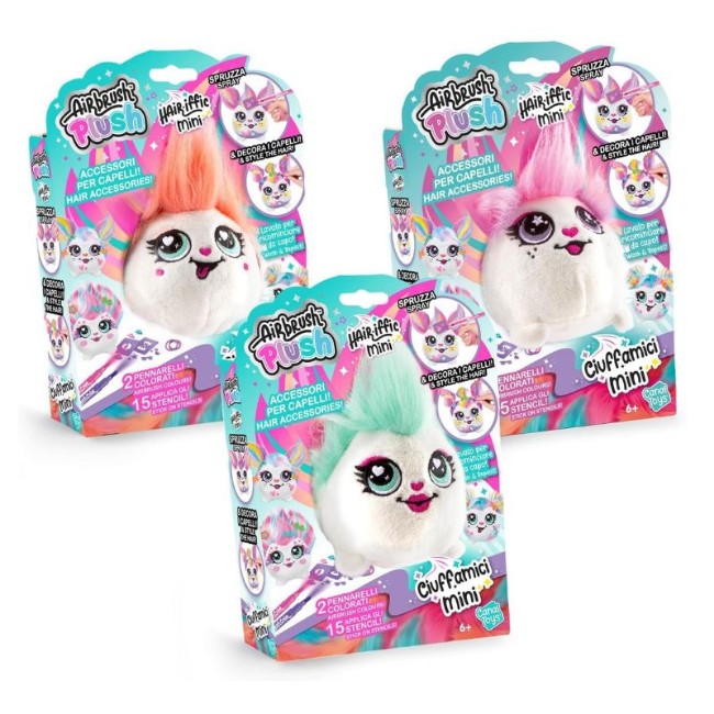 Paniate Rocco Giocattoli Airbrush Ciuffamici Mini