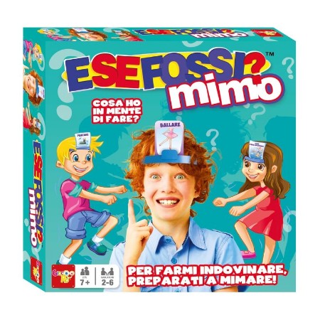 Rocco Giocattoli E Se Fossi? Mimo