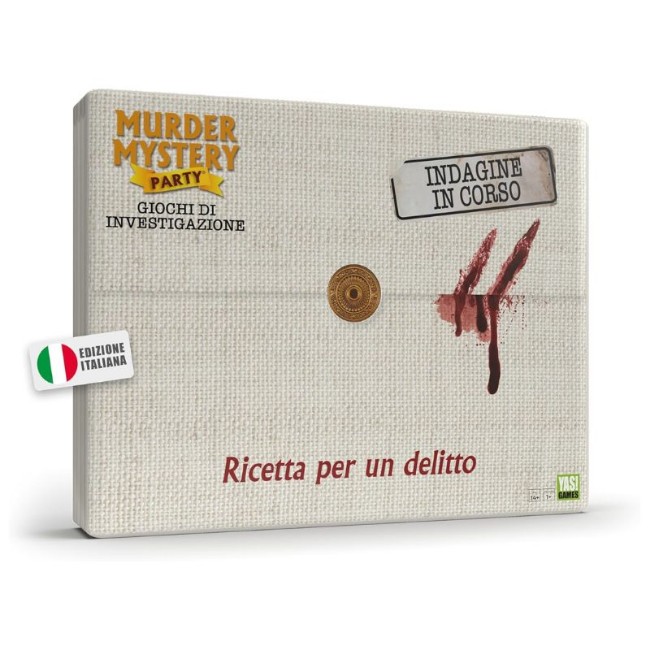 Yas! Games Murder Mystery Party - Ricetta per un Delitto
