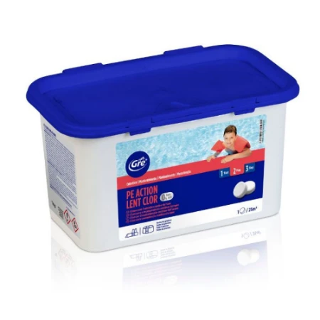 Immagine di Gre Cloro Lento in Pastiglie 250 g
