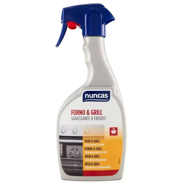 Immagine di Nuncas Forno & Grill Sgrassante a Freddo, Gusto Limone - 500ml