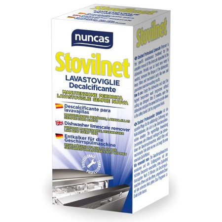 Immagine di Nuncas Stovilnet Decalcificante per Lavastoviglie - Monodose
