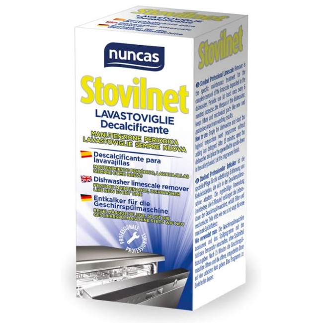 Scanpart 1110000001 Decalcificante Universale A Base Di Acido Citrico Per Lavatrici E Lavastoviglie
