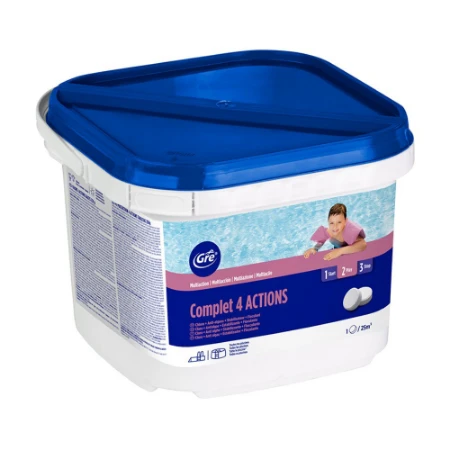 Immagine di Gre Multi Trattamento 4 Azioni – Pastiglie 250 g