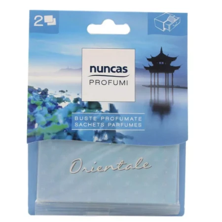 Immagine di Nuncas Buste Profumate per Armadi e Cassetti 2pz - Orientale