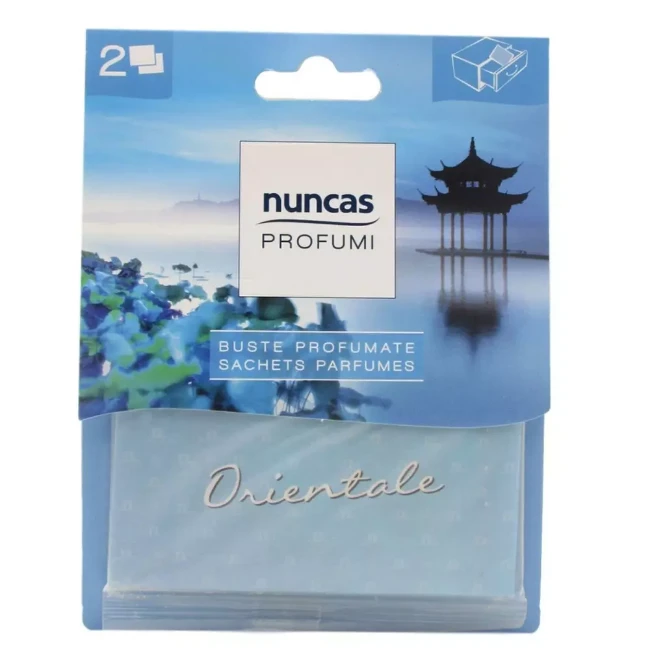 Immagine di Nuncas Buste Profumate per Armadi e Cassetti 2pz - Orientale