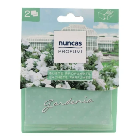 Immagine di Nuncas Buste Profumate per Armadi e Cassetti 2pz - Gardenia
