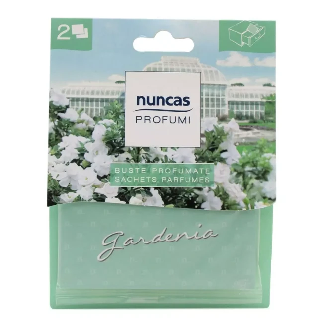 Immagine di Nuncas Buste Profumate per Armadi e Cassetti 2pz - Gardenia