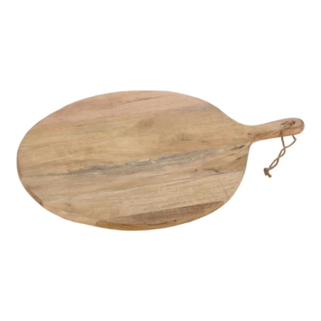 Immagine di Tagliere Ovale in Legno di Mango