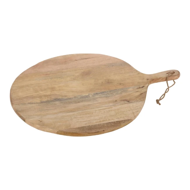 Immagine di Tagliere Ovale in Legno di Mango