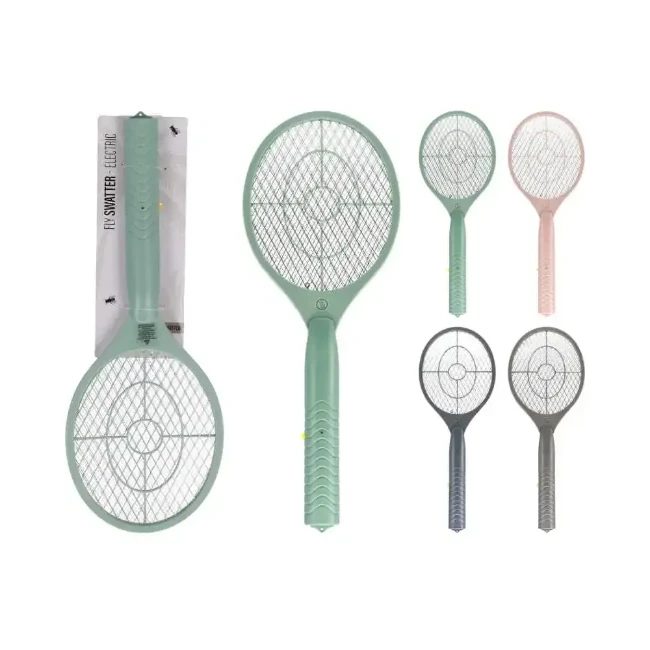 Racchetta Elettrica Antizanzare - Saccia Insetti Portatile per Interni ed Esterni - 46 cm