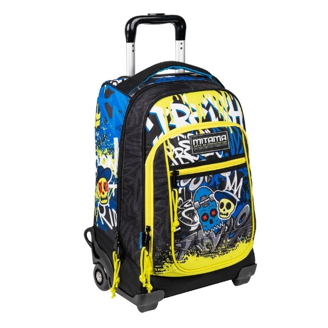 Paniate Trolley – Zaino 2-in-1 Trolley e Zaino 34 L