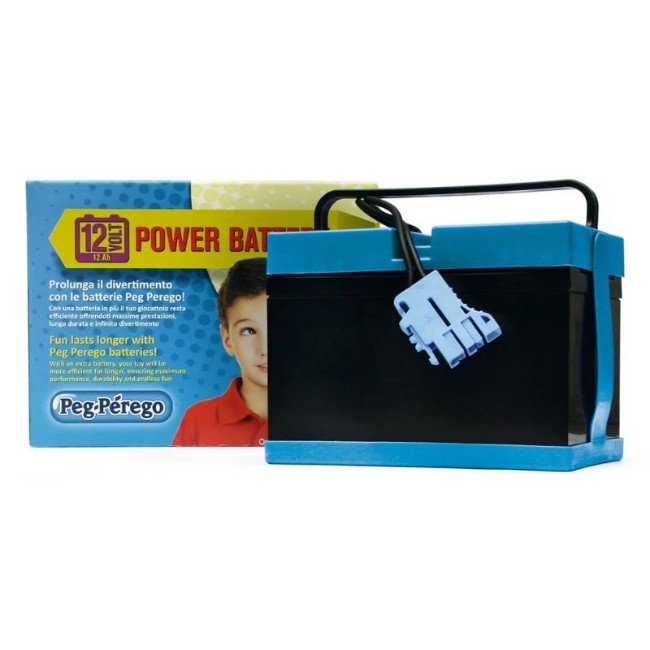 Peg Perego Batteria 12V 12Ah
