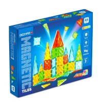 Geomag Magnetic Tiles Gems 44