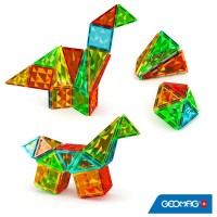Geomag Magnetic Tiles Gems 44
