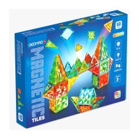 Geomag Magnetic Tiles Gems 60 Pezzi