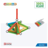 Geomag Supercolor Panels Recycled 35 Pezzi