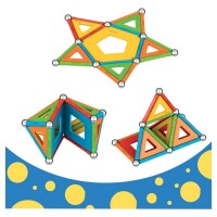 Geomag Supercolor Panels Recycled 52 Pezzi