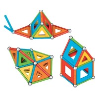 Geomag Supercolor Panels Recycled 78 Pezzi 