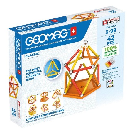 Geomag Classic Recycled 42 Pezzi