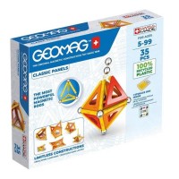 Geomag Classic Panels Recycled 35 Pezzi