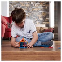 Geomag Glitter Panels Recycled 35 Pezzi