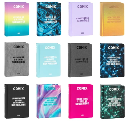 Immagine di Panini Diario Agenda Comix 16 Mesi Mini 2026