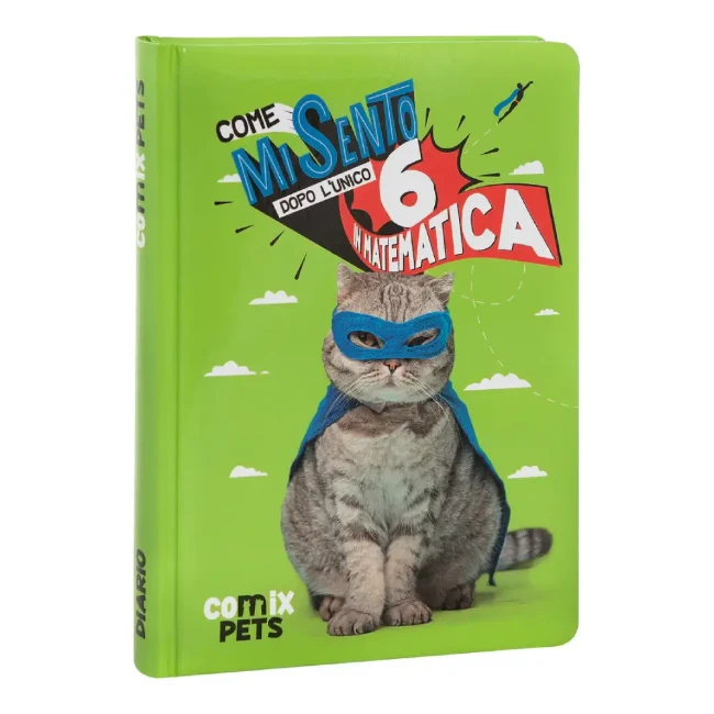 Immagine di Diario 12 Mesi 2025/26 – COMIX Pets Non Datato