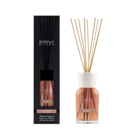Immagine di Millefiori Diffusore Stick 100 ml Rose Espresso