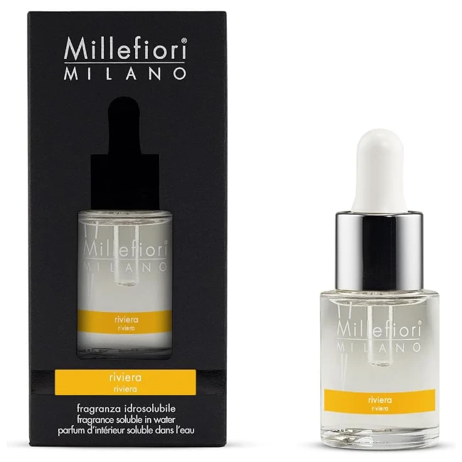 Immagine di Millefiori Ricarica per Diffusore ad Ultrasuoni Fragranza Idrosolubile Riviera 15 ml