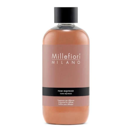 Immagine di Millefiori Ricarica per Diffusore a Stick Rose Espresso 500 ml