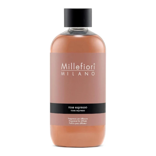 Immagine di Millefiori Ricarica per Diffusore a Stick Rose Espresso 500 ml