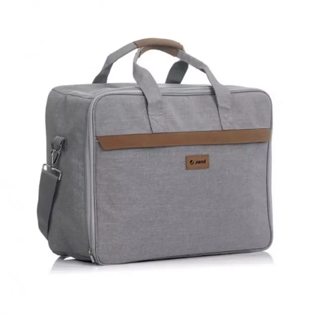 Immagine di Jané Borsa Parto Neonato - Borsa Mamma Capiente per Ospedale con Scomparto Impermeabile e Tasche Elastiche