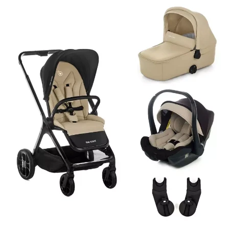 Immagine di Be Cool Trio Kombo – Passeggino Reversibile + Navicella + Ovetto Travel Carrier – Dalla nascita a 22 Kg