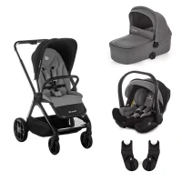 Immagine di Be Cool Trio Kombo – Passeggino Reversibile + Navicella + Ovetto Travel Carrier – Dalla nascita a 22 Kg