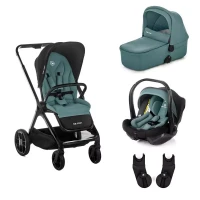 Immagine di Be Cool Trio Kombo – Passeggino Reversibile + Navicella + Ovetto Travel Carrier – Dalla nascita a 22 Kg