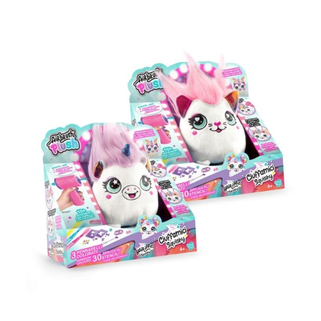 Rocco Giocattoli Airbrush Plush Ciuffamici